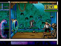 Comix Zone sur Sega Megadrive